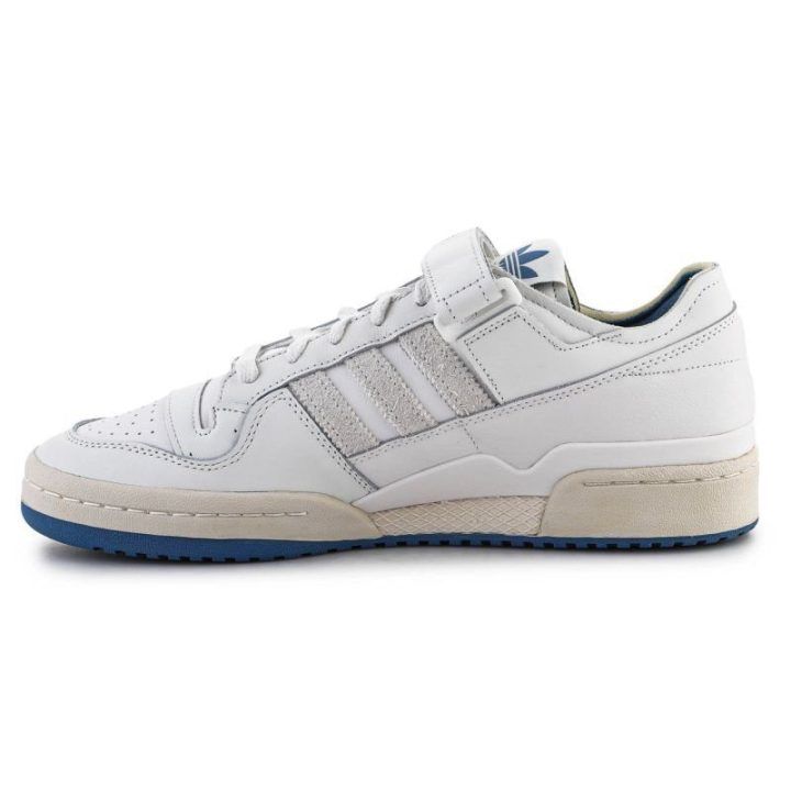 Sportbačiai su odiniu viršumi adidas Forum 84 Low