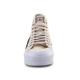 Moteriški sportbačiai su platforma adidas Nizza Platform Mid
