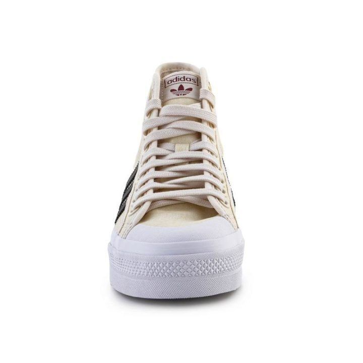 Moteriški sportbačiai su platforma adidas Nizza Platform Mid