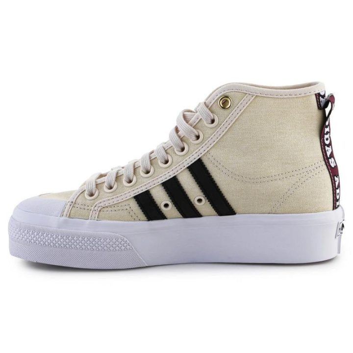 Moteriški sportbačiai su platforma adidas Nizza Platform Mid
