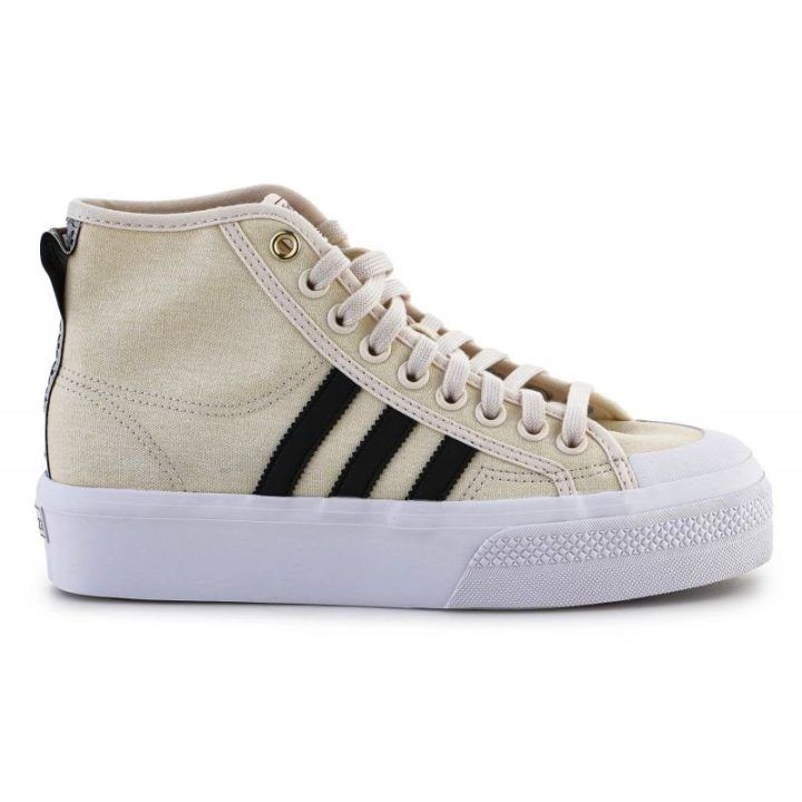 Moteriški sportbačiai su platforma adidas Nizza Platform Mid