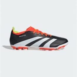 Vyriški futbolo bateliai adidas Predator League L, 2G/3G, juodi, raudoni ir balti