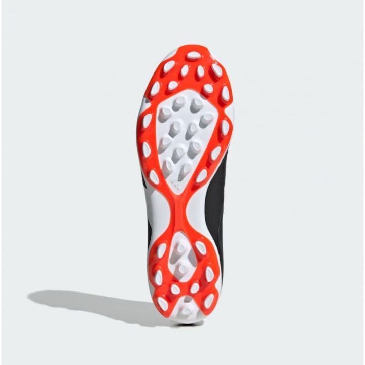 Vyriški futbolo bateliai adidas Predator League L, 2G/3G, juodi, raudoni ir balti