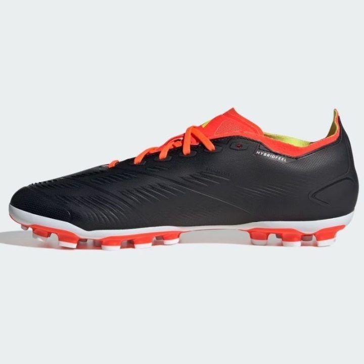 Vyriški futbolo bateliai adidas Predator League L, 2G/3G, juodi, raudoni ir balti