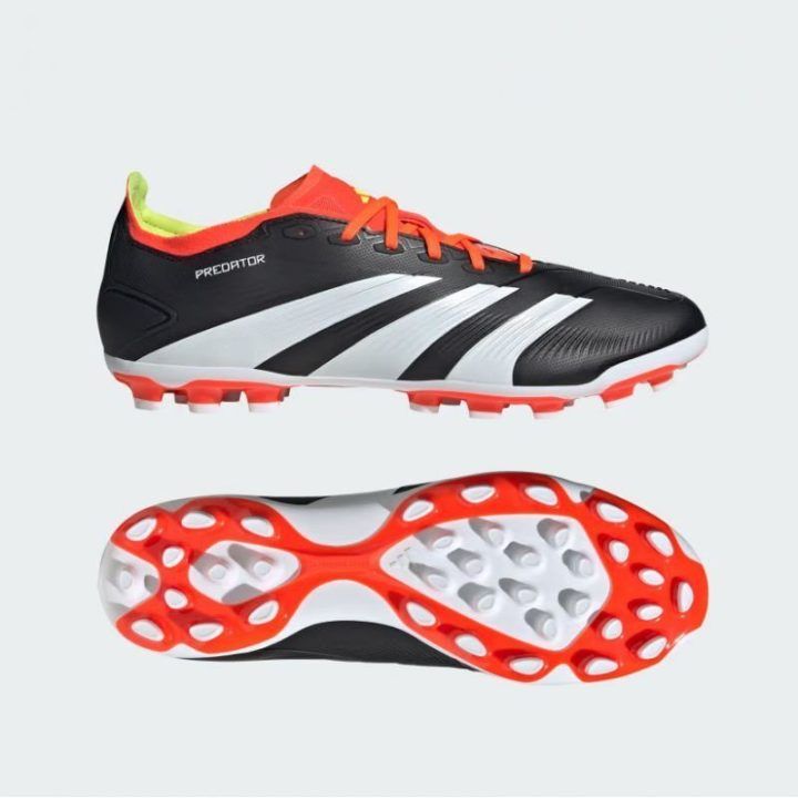 Vyriški futbolo bateliai adidas Predator League L, 2G/3G, juodi, raudoni ir balti
