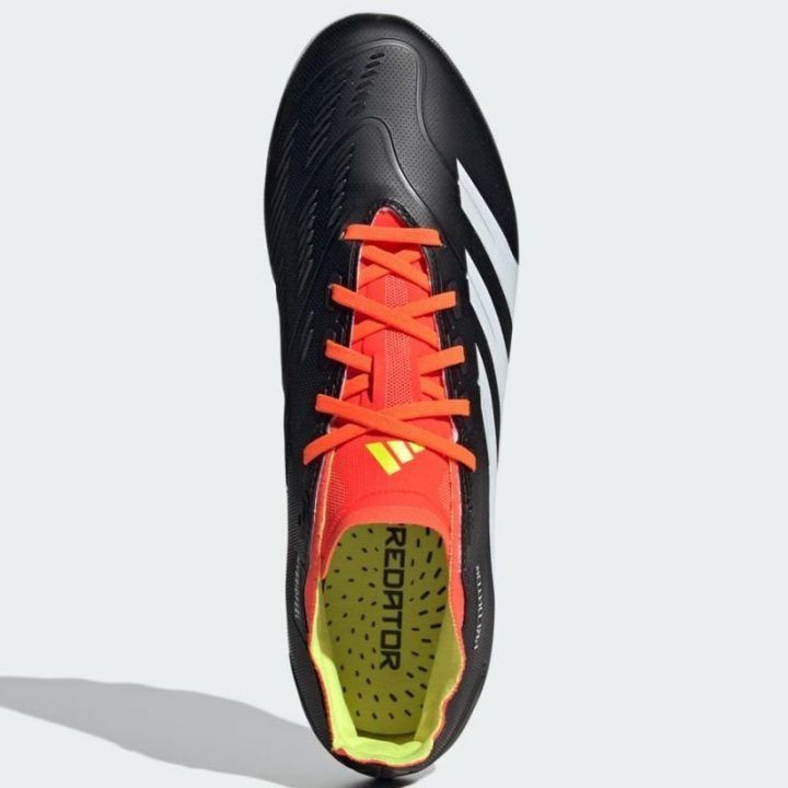 Vyriški futbolo bateliai adidas Predator League L, 2G/3G, juodi, raudoni ir balti