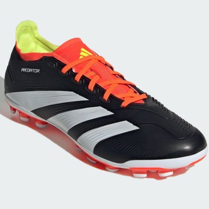 Vyriški futbolo bateliai adidas Predator League L, 2G/3G, juodi, raudoni ir balti