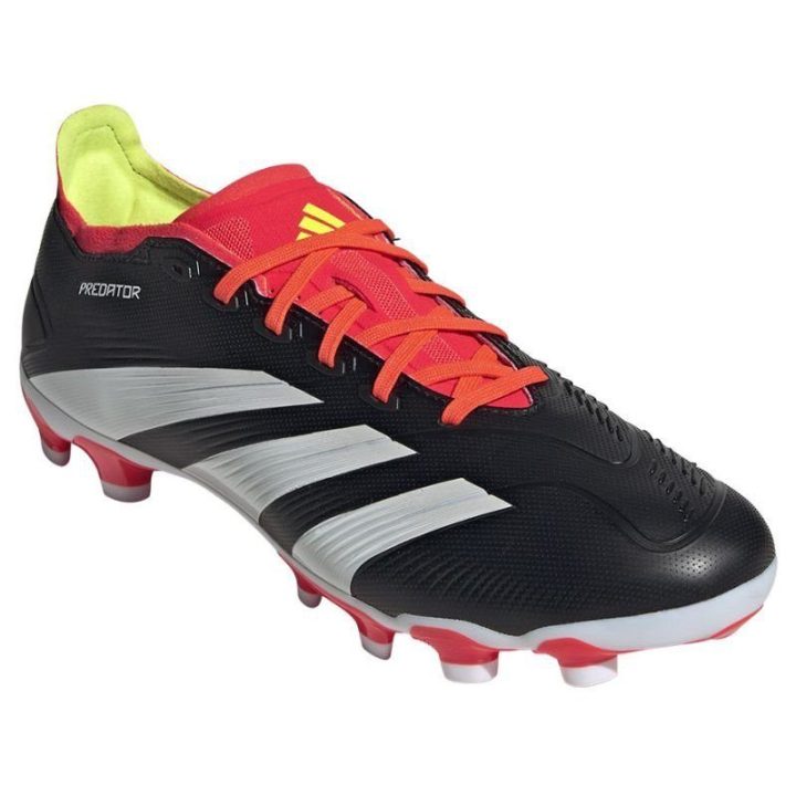 Vyriški futbolo bateliai adidas Predator League L MG, trispalviai