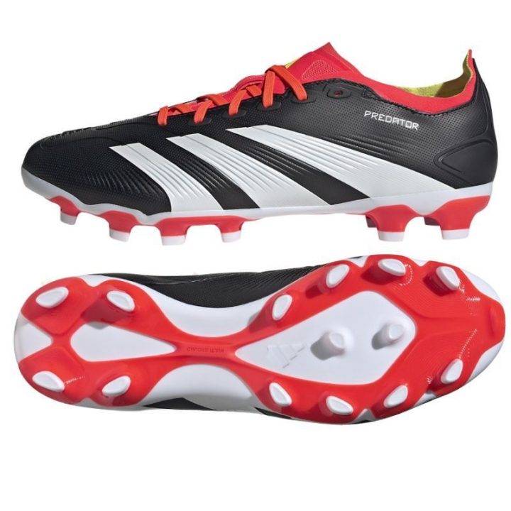 Vyriški futbolo bateliai adidas Predator League L MG, trispalviai