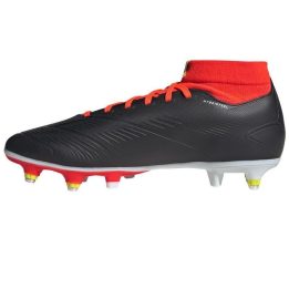 Vyriški futbolo bateliai adidas Predator League, juodi, raudoni ir balti