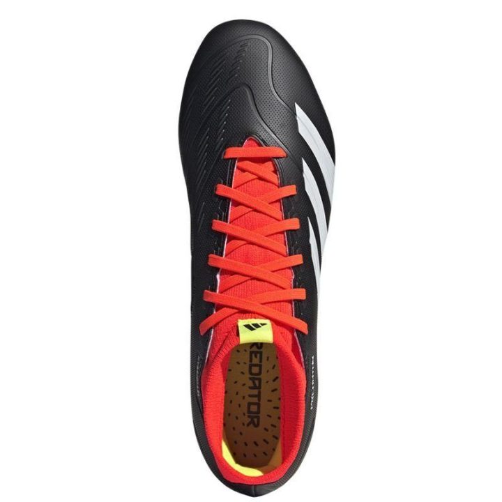 Vyriški futbolo bateliai adidas Predator League, juodi, raudoni ir balti