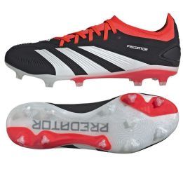 Vyriški futbolo bateliai adidas Predator Pro FG, juodi/balti/raudoni
