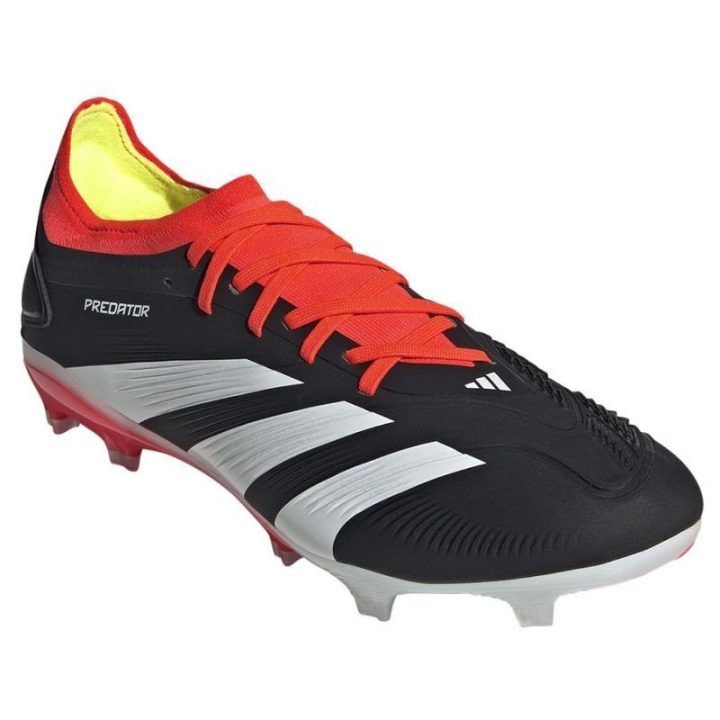 Vyriški futbolo bateliai adidas Predator Pro FG, juodi/balti/raudoni