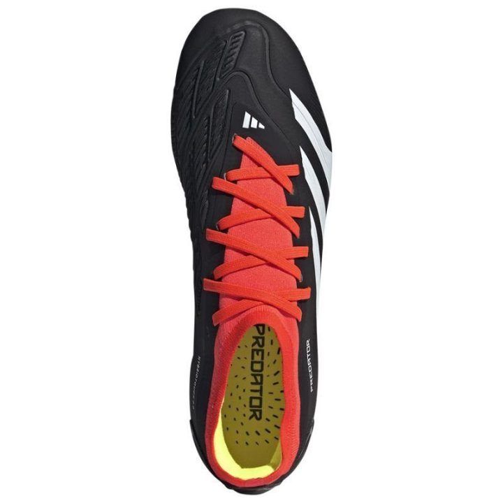 Vyriški futbolo bateliai adidas Predator Pro FG, juodi/balti/raudoni