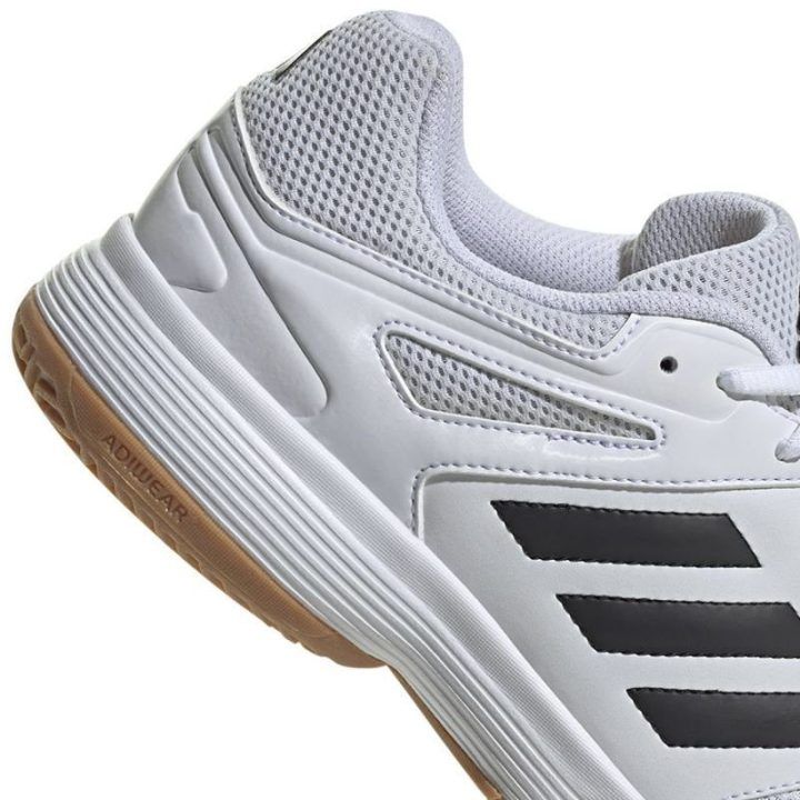 Vyriški salės tinklinio bateliai adidas Speedcourt, balti