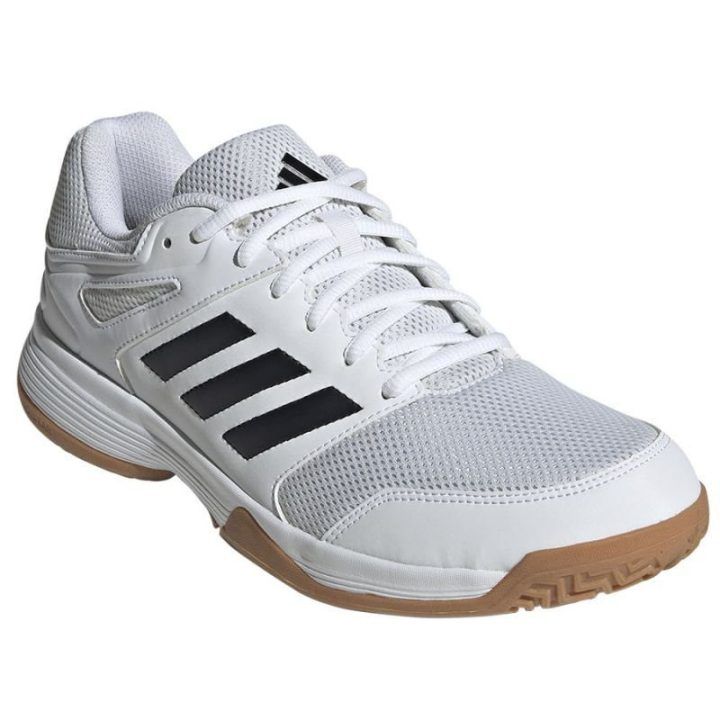 Vyriški salės tinklinio bateliai adidas Speedcourt, balti