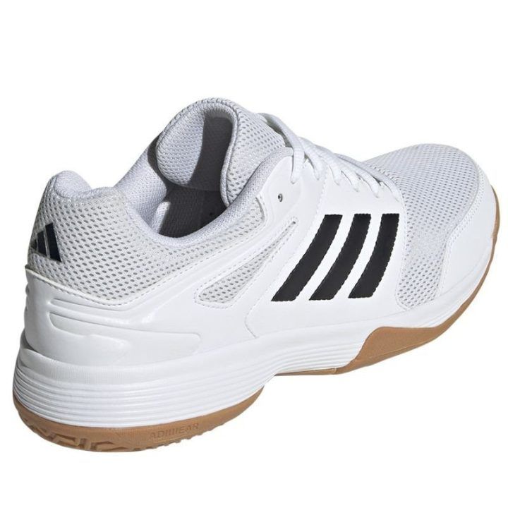 Vyriški salės tinklinio bateliai adidas Speedcourt, balti