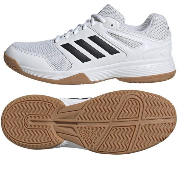 Vyriški salės tinklinio bateliai adidas Speedcourt, balti