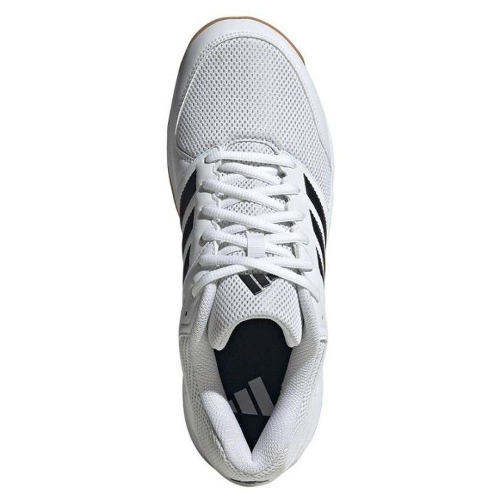 Vyriški salės tinklinio bateliai adidas Speedcourt, balti