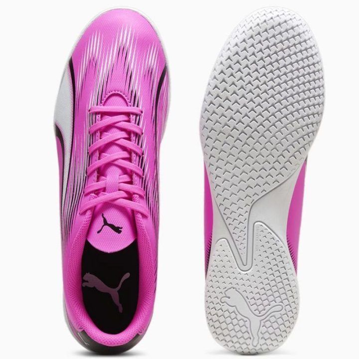 Vyriški salės futbolo bateliai Puma Ultra Play, rožiniai