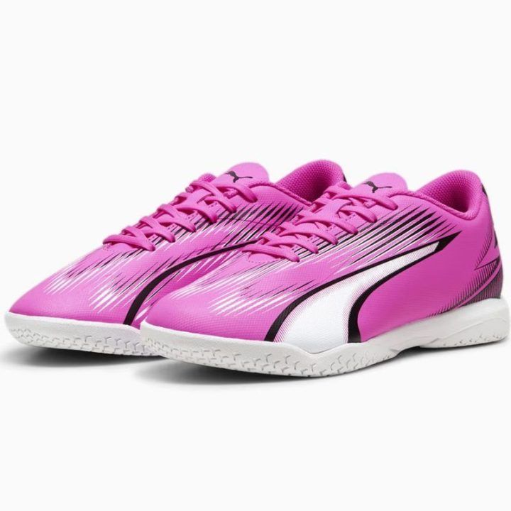 Vyriški salės futbolo bateliai Puma Ultra Play, rožiniai