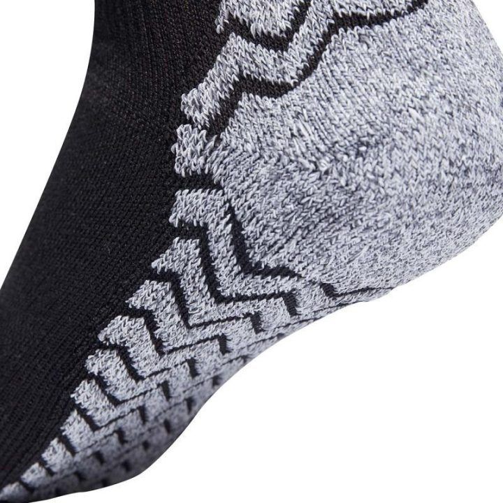 Futbolo kojinės adidas Football Grip, juodos