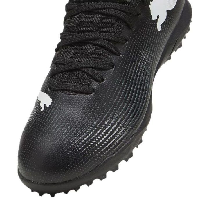 Futbolo bateliai berniukams Puma Future 7 Play TT, juodi