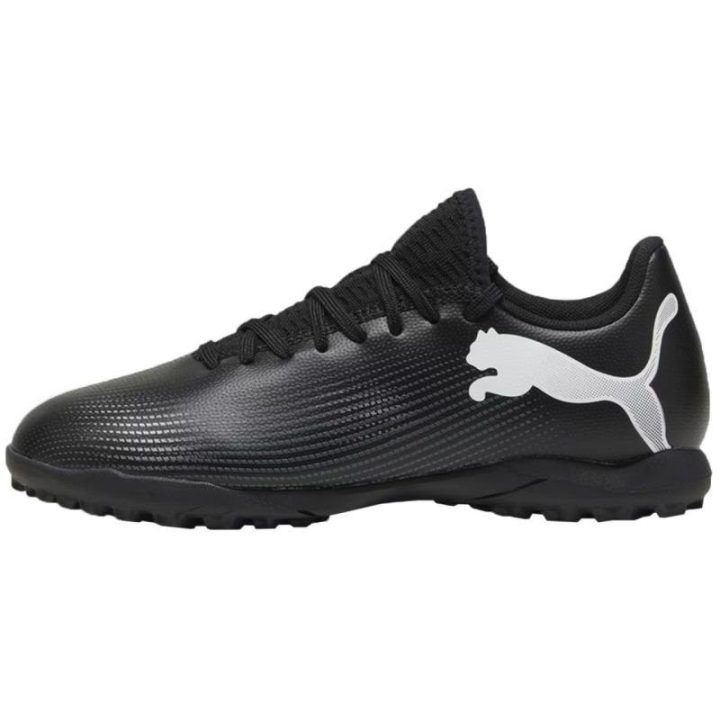 Futbolo bateliai berniukams Puma Future 7 Play TT, juodi