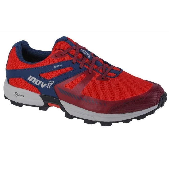 Vyriški bėgimo bekele bateliai Inov-8 Roclite G 315 GTX, raudoni