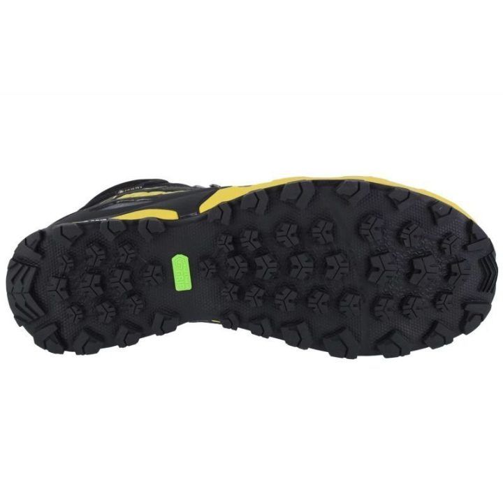 Vyriški aukšti batai INOV-8 Roclite Pro G 400 GTX V2, juodi ir žali