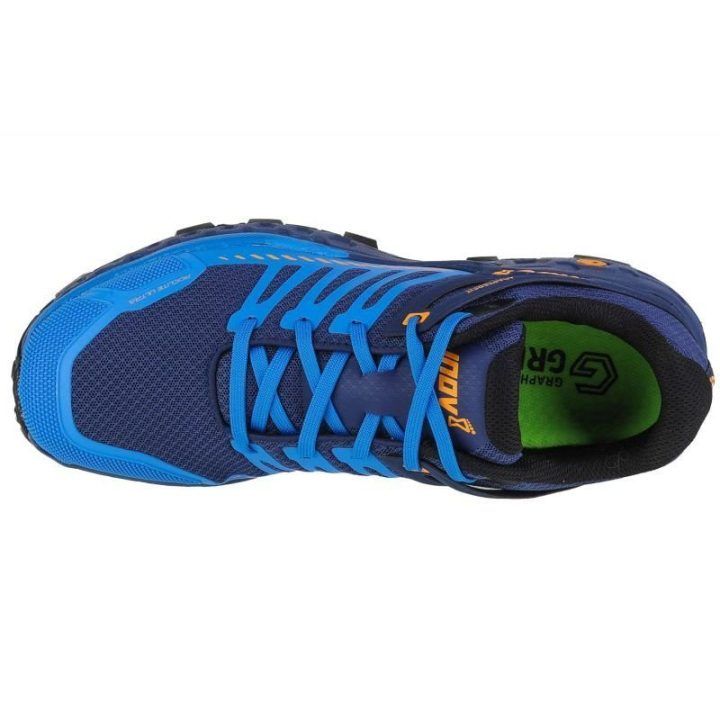 Vyriški bėgimo bekele bateliai Inov-8 Roclite Ultra G 320, mėlyni