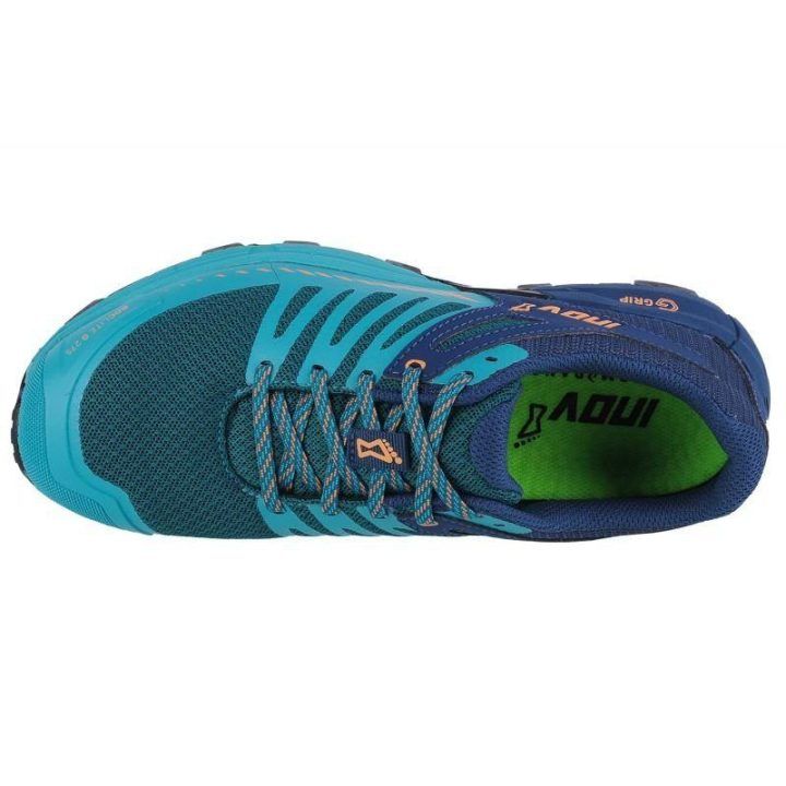 Moteriški bėgimo bekele bateliai Inov-8 Roclite G 275 V2, mėlyni