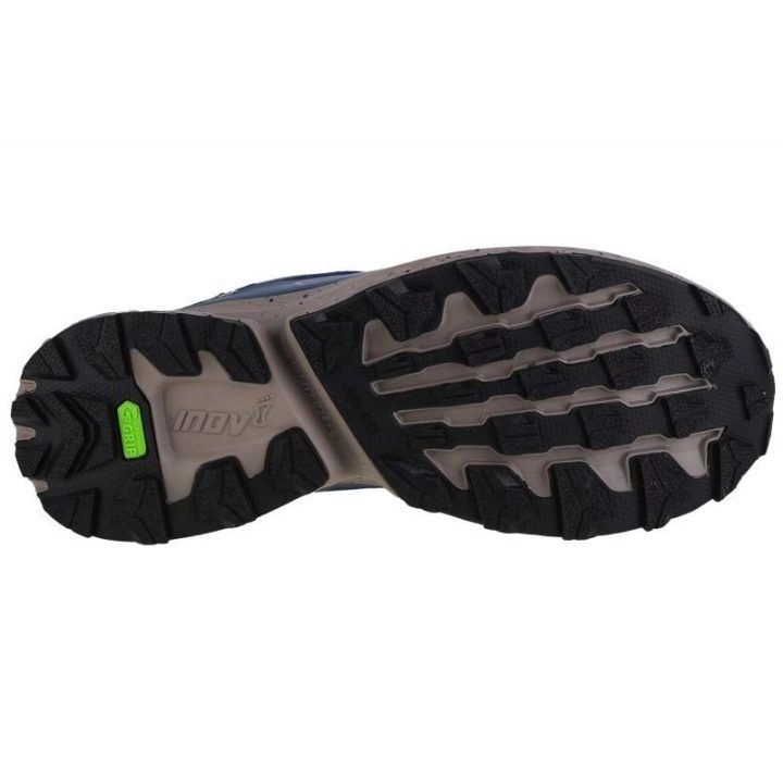 Vyriški bėgimo bekele bateliai Inov-8 RocFly G 350 GTX, mėlyni