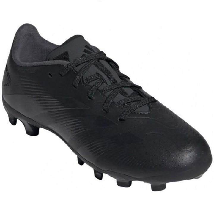 Vaikiški futbolo bateliai adidas Predator League, juodi