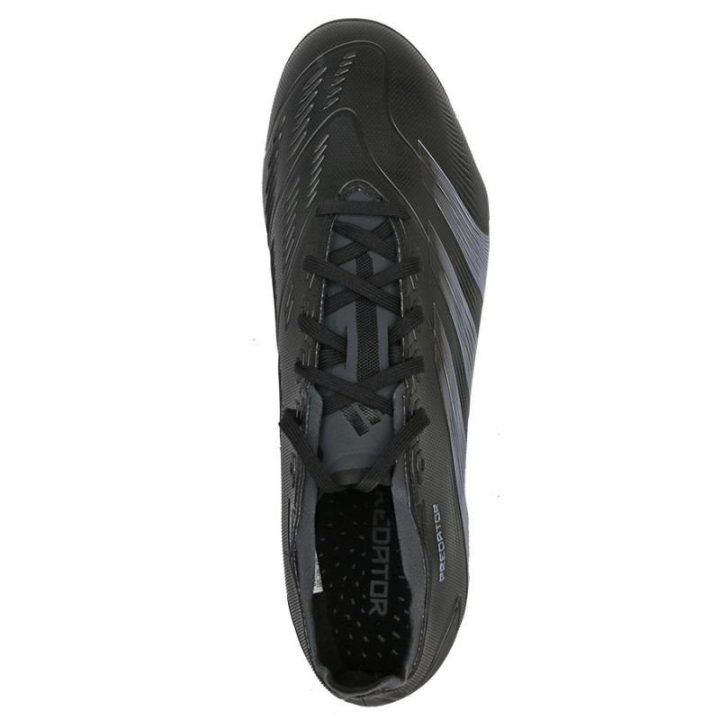 Vyriški futbolo bateliai adidas Predator League L MG, juodi