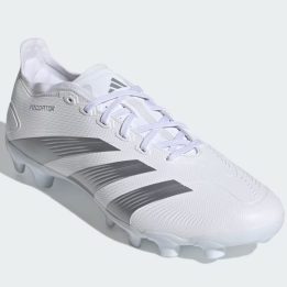 Vyriški futbolo bateliai adidas Predator League L MG, balti