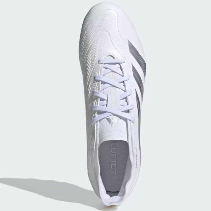 Vyriški futbolo bateliai adidas Predator League L MG, balti