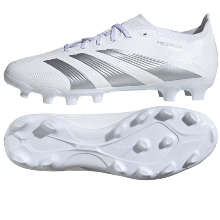 Vyriški futbolo bateliai adidas Predator League L MG, balti
