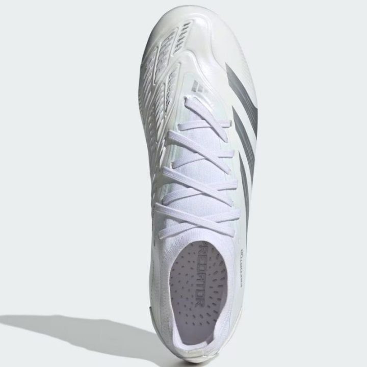 Vyriški suvarstomi futbolo bateliai adidas Predator Pro FG, balti