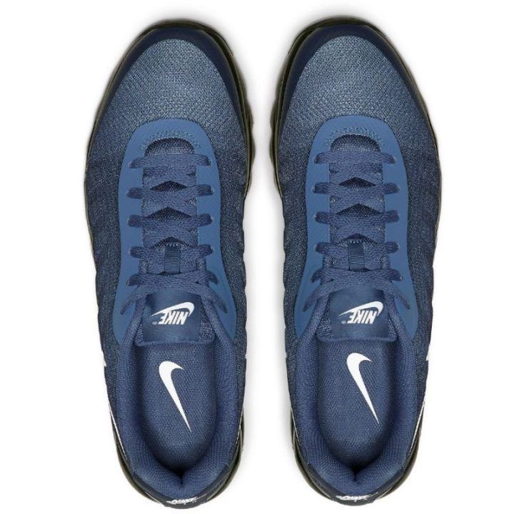 Vyriški žemo profilio batai Nike Air Max Invigor, tamsiai mėlyni