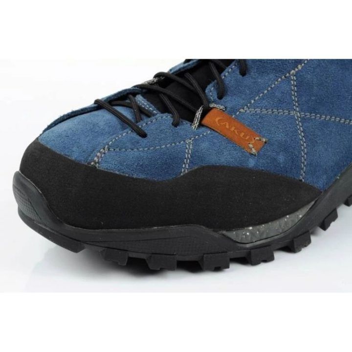 Vyriški žygio batai su GORE-TEX membrana AKU Nativa GTX, mėlyni