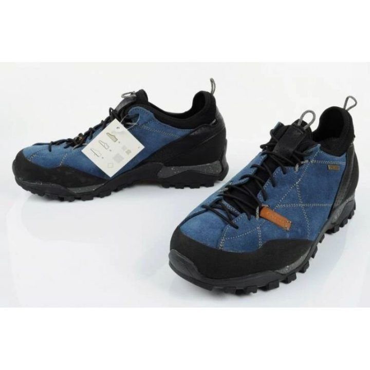 Vyriški žygio batai su GORE-TEX membrana AKU Nativa GTX, mėlyni