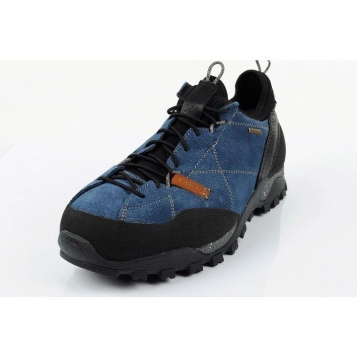Vyriški žygio batai su GORE-TEX membrana AKU Nativa GTX, mėlyni