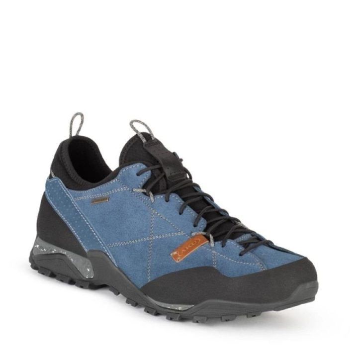 Vyriški žygio batai su GORE-TEX membrana AKU Nativa GTX, mėlyni