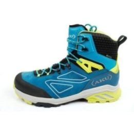 Vyriški žygio batai su GORE-TEX AKU Reactive GTX, mėlyni