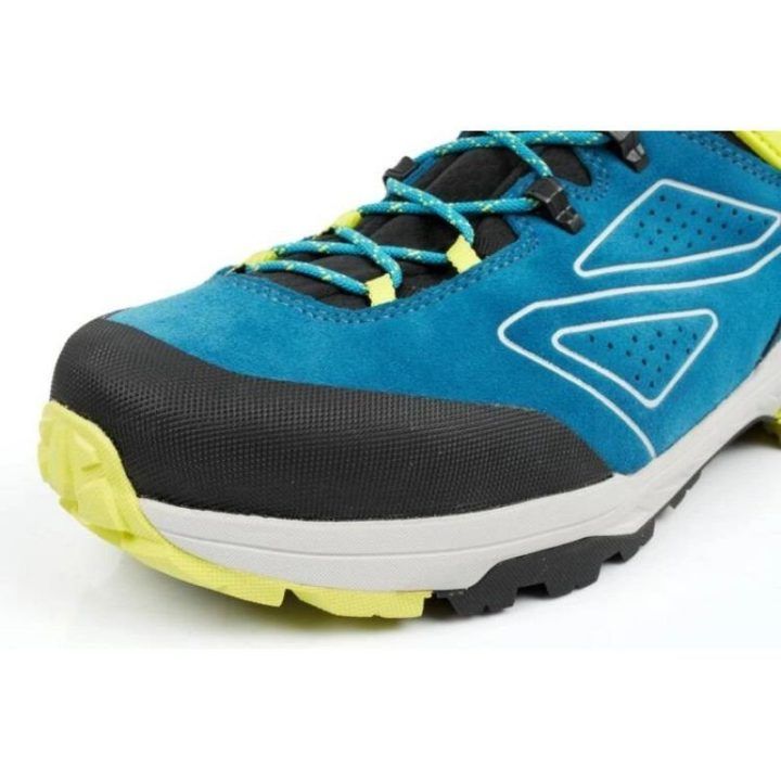 Vyriški žygio batai su GORE-TEX AKU Reactive GTX, mėlyni