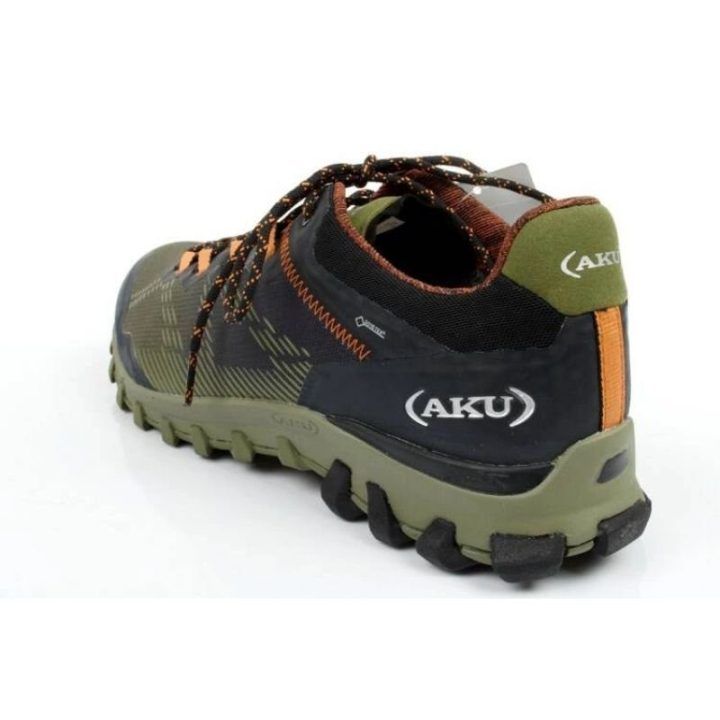 Vyriški žygio batai su GORE-TEX membrana AKU Levia GTX, žali