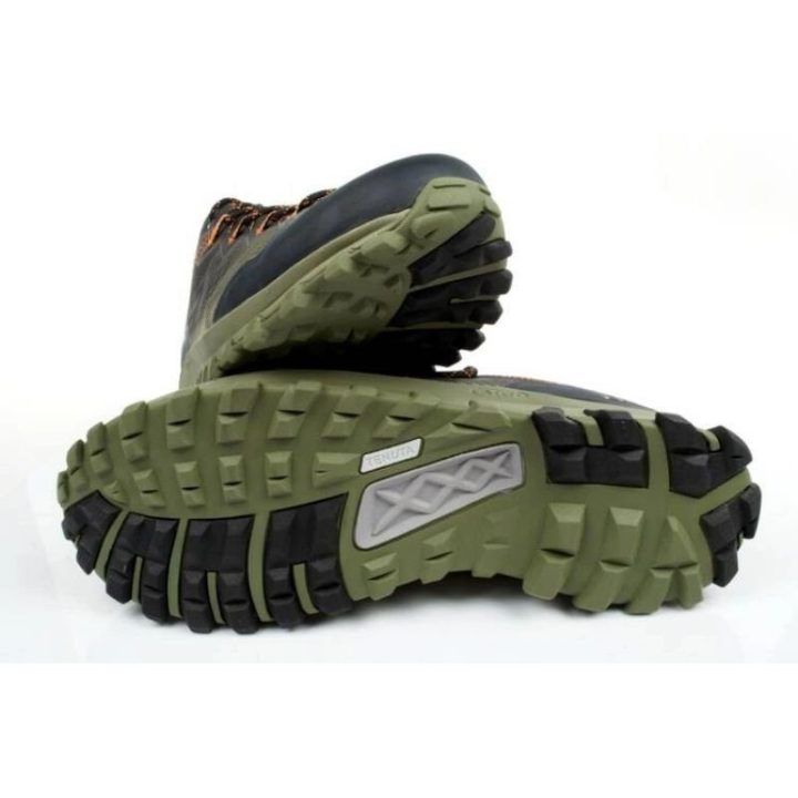 Vyriški žygio batai su GORE-TEX membrana AKU Levia GTX, žali