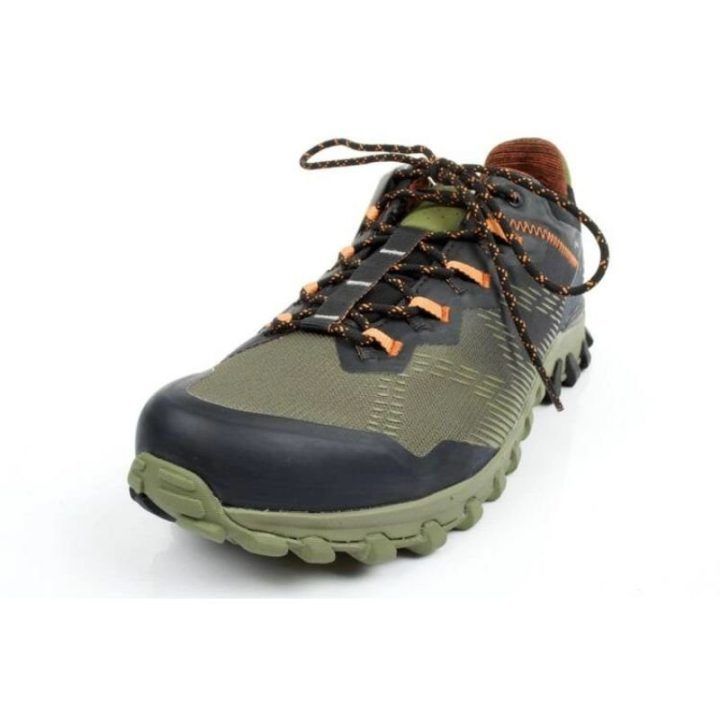 Vyriški žygio batai su GORE-TEX membrana AKU Levia GTX, žali