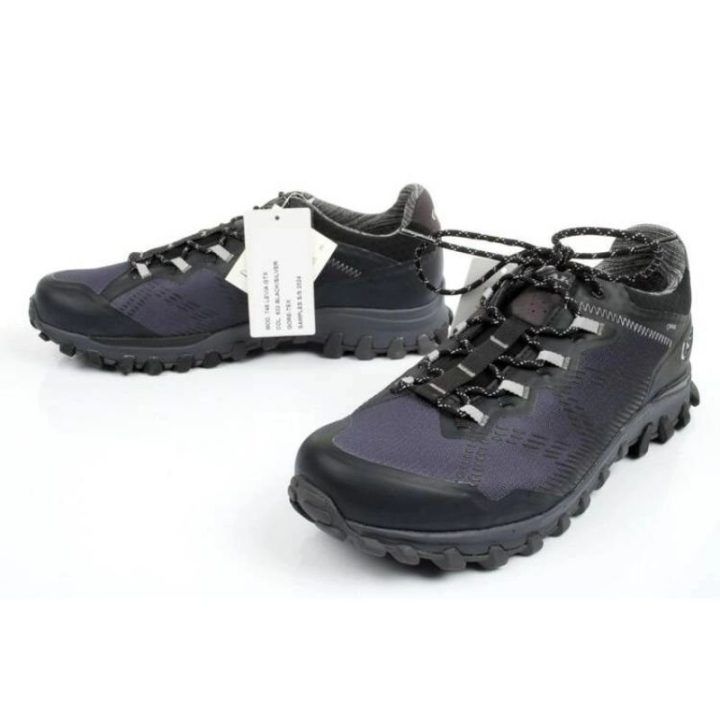 Vyriški žygio batai su GORE-TEX membrana Aku Levia GTX, juodi